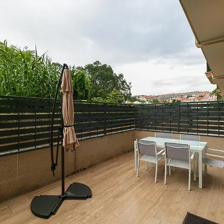 Luxury Silgar Apartment Sanxenxo Exterior photo