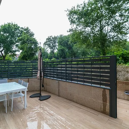 Luxury Silgar Apartment Sanxenxo Exterior photo